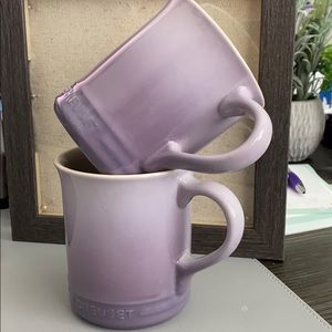 Le Creuset Coffee mugs- 2-piece set